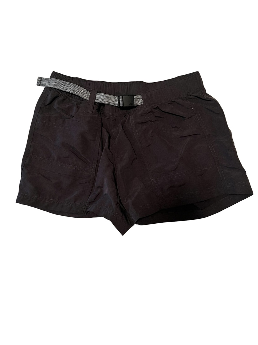 The North Face Women’s Black Classic V Belted Hiking Shorts Sz S
